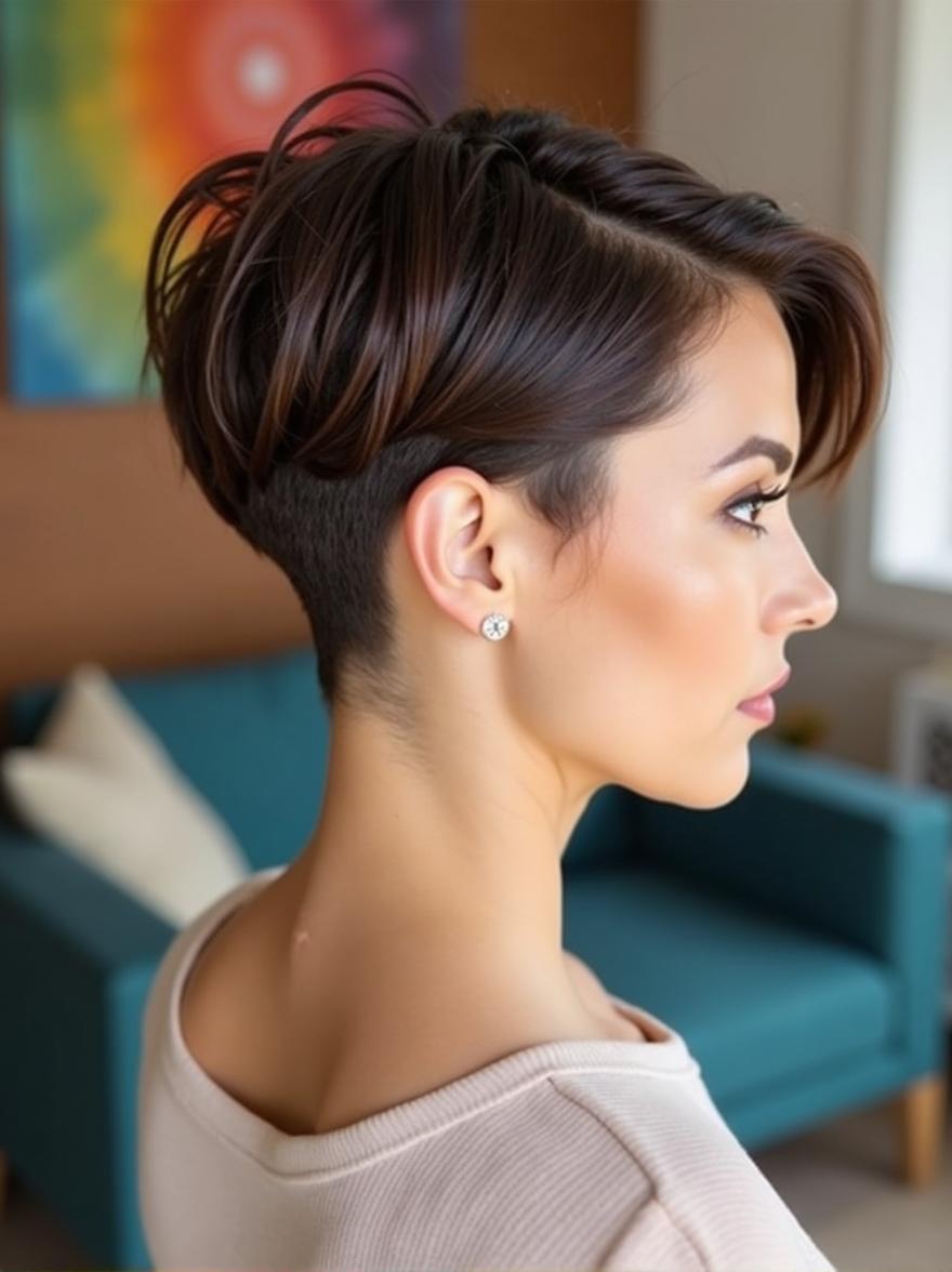 Classic Butterfly Cut
