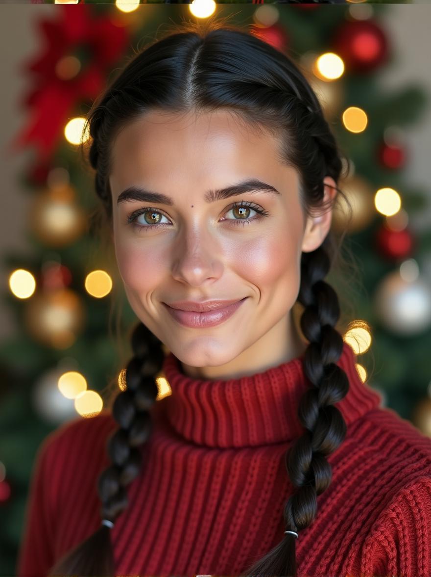 Double Dutch Braids