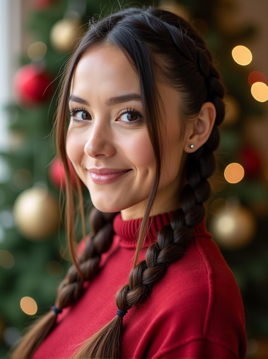 Double Dutch Braids