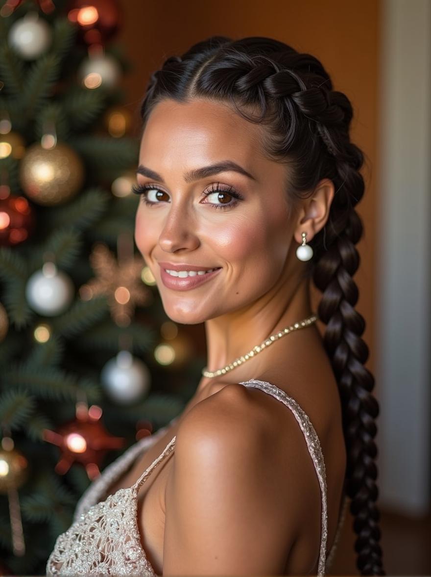 Double Dutch Braids