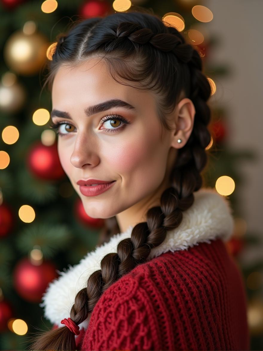 Double Dutch Braids