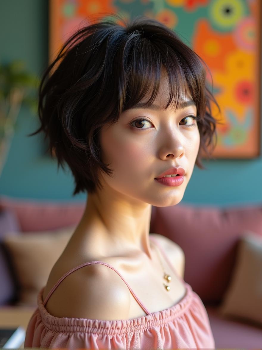 Layered Butterfly Cut