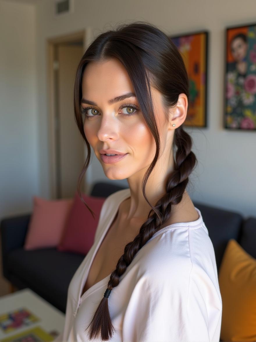 Long Butterfly Tresses
