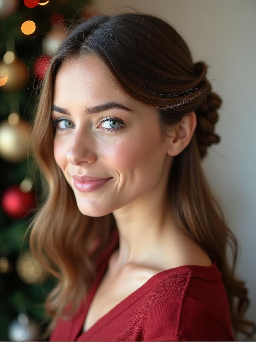 Messy Side Braid
