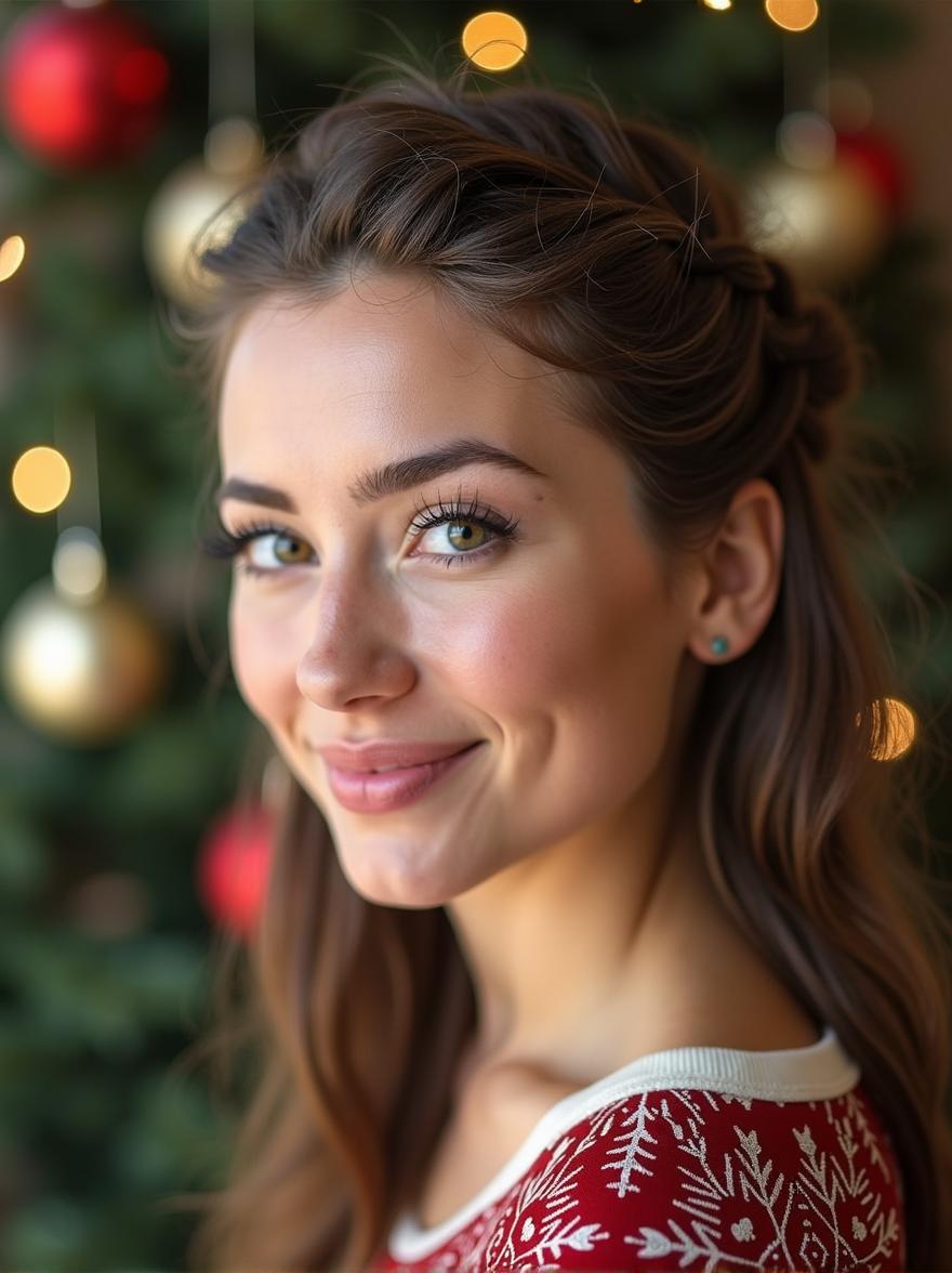 Messy Side Braid