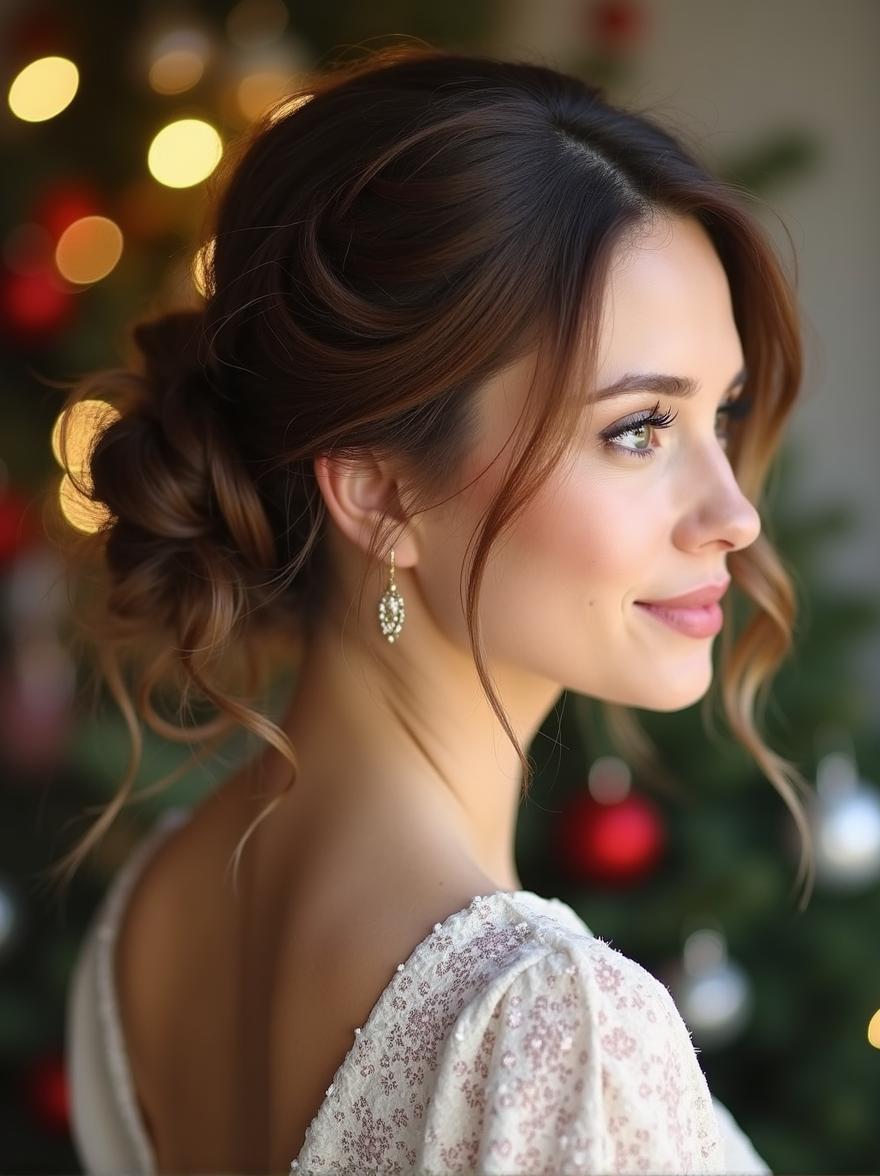 Romantic Loose Bun