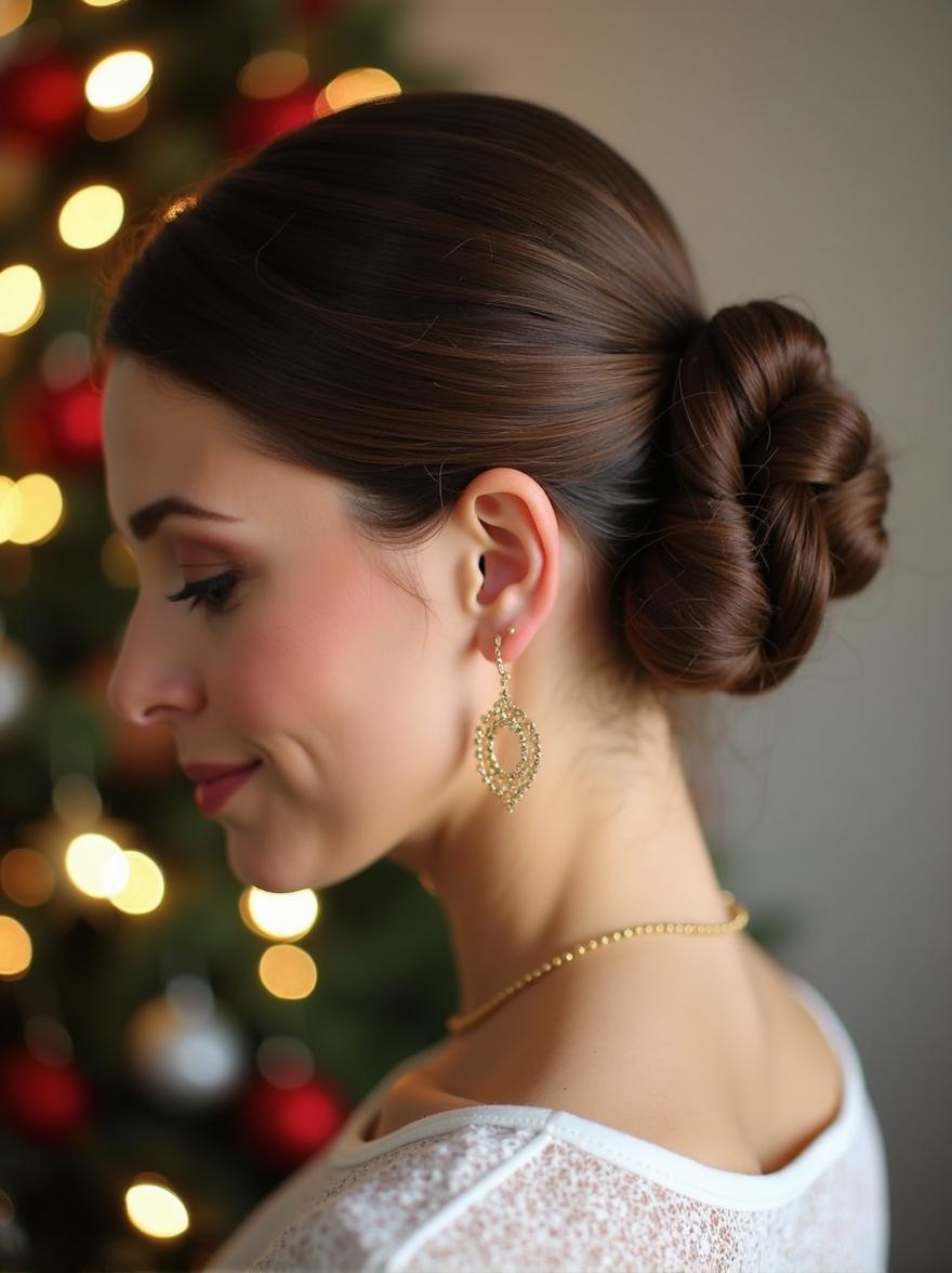 Romantic Loose Bun