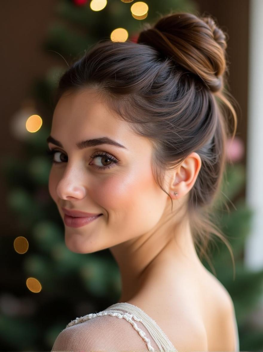 Romantic Loose Bun