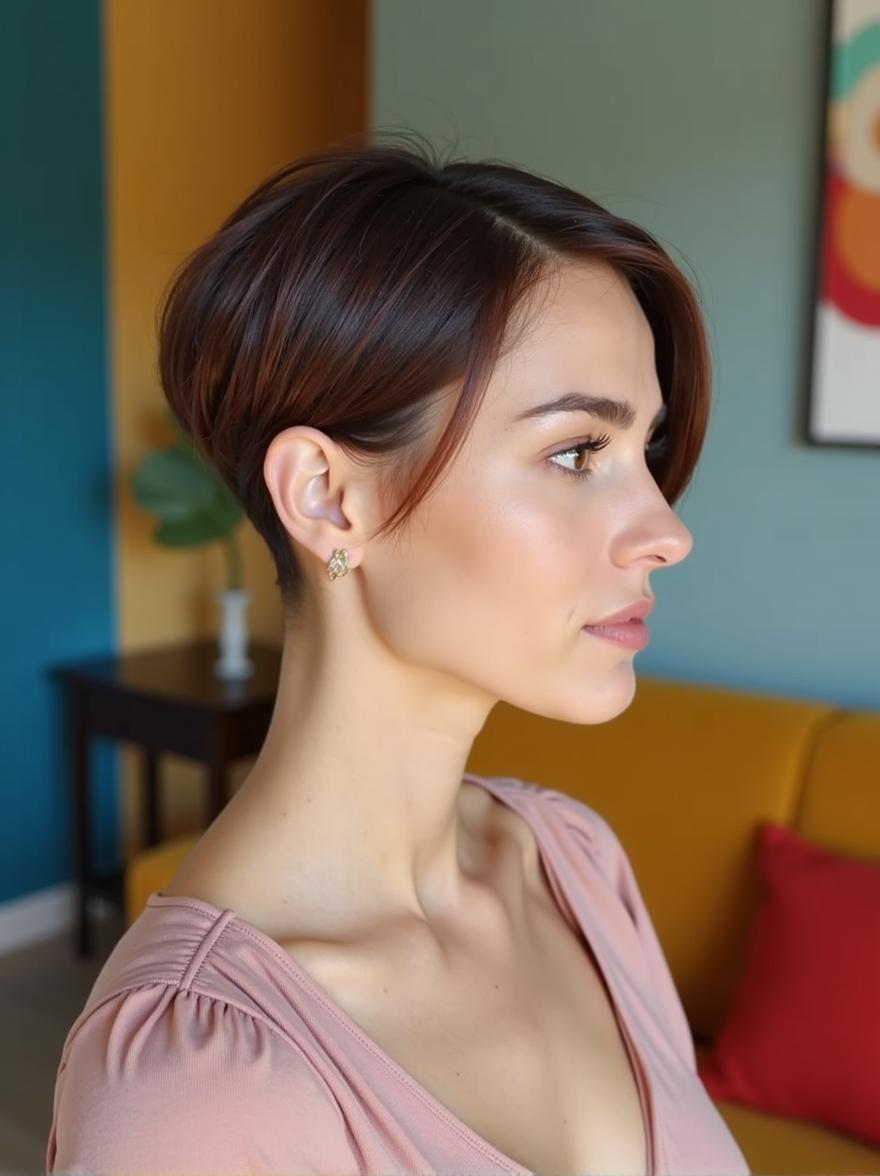 Sleek Butterfly Cut
