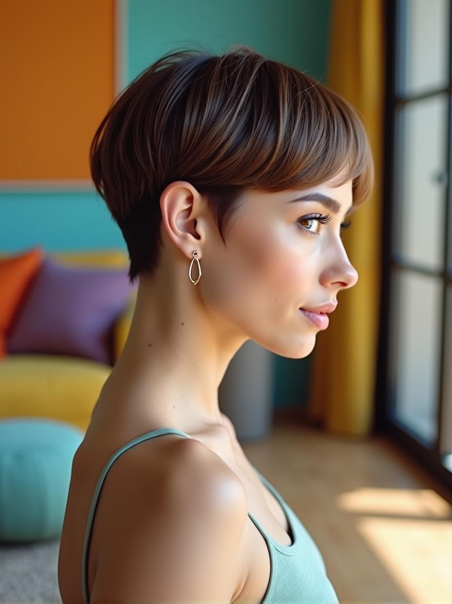 Sleek Butterfly Cut