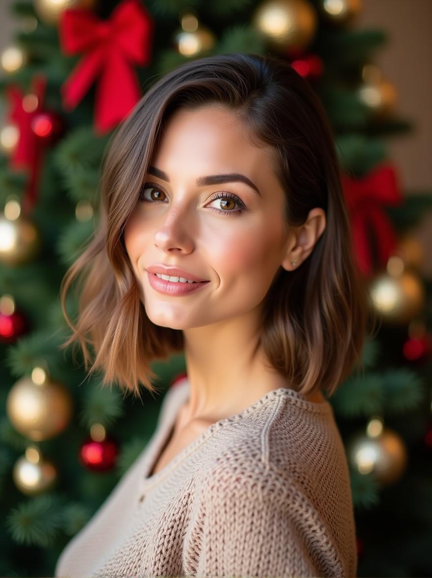 Sleek Side-Parted Lob