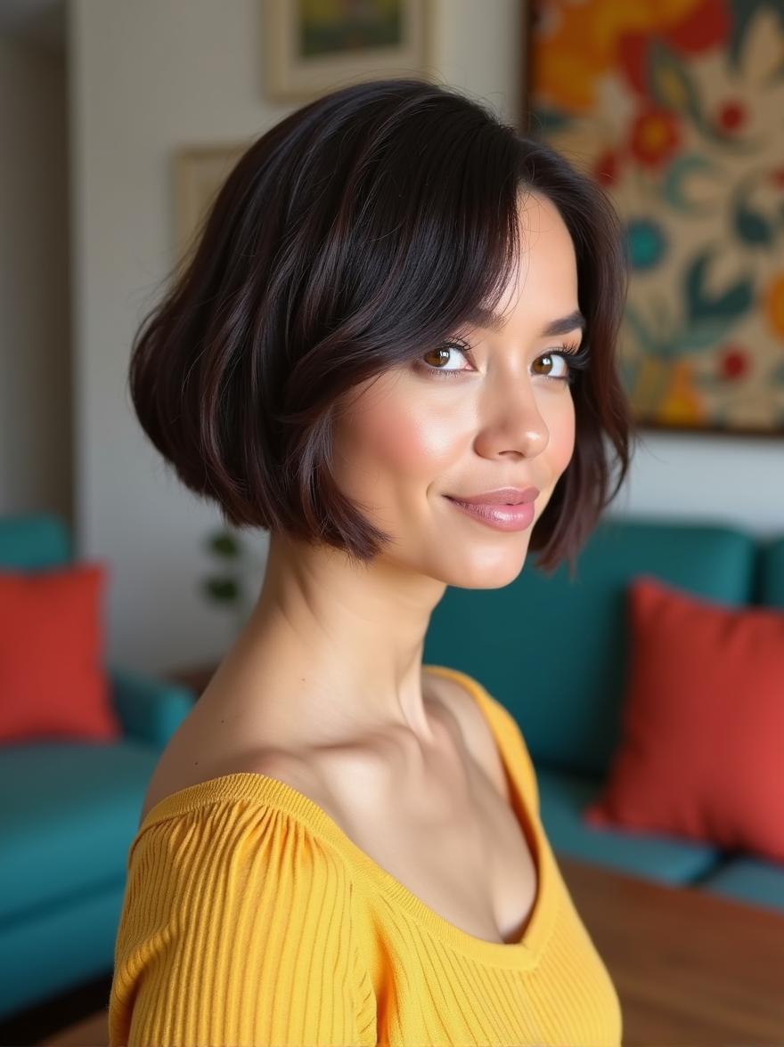 Voluminous Butterfly Cut