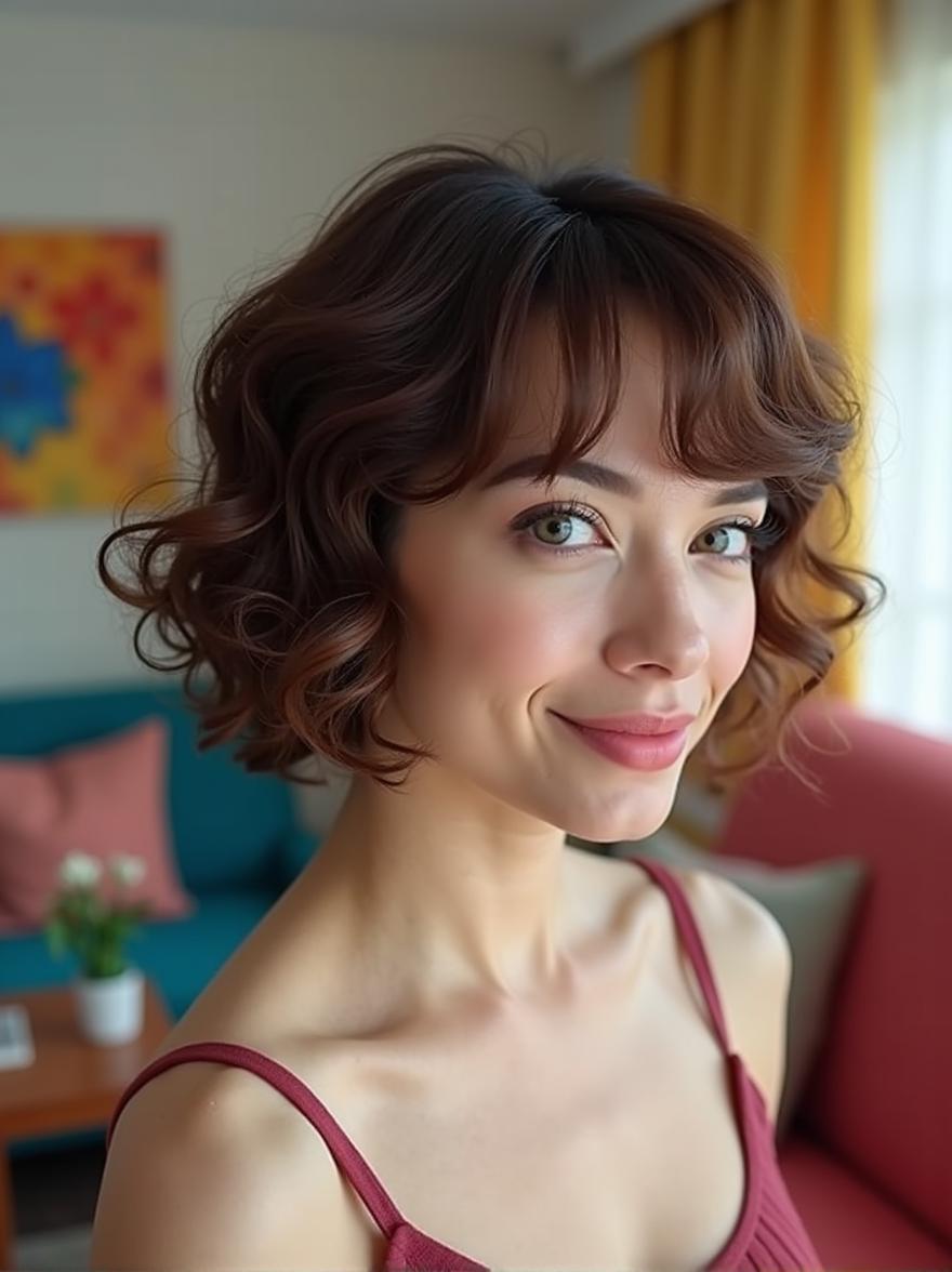 Voluminous Butterfly Cut