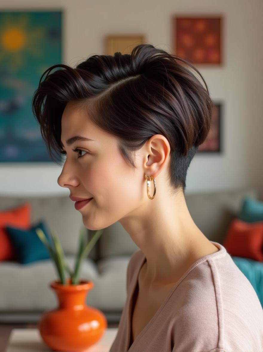 Voluminous Butterfly Cut